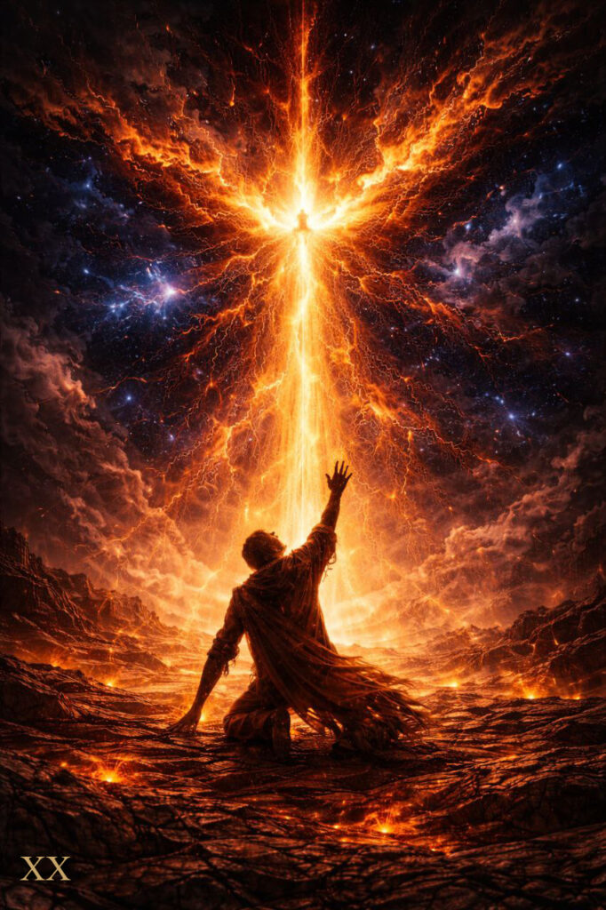 Atra Ignis original author tarot deck – indigo and fire themed professional tarot cards