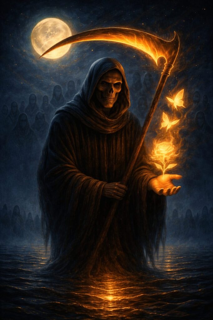 Deach XIII Tarot de autor Atra Lumen