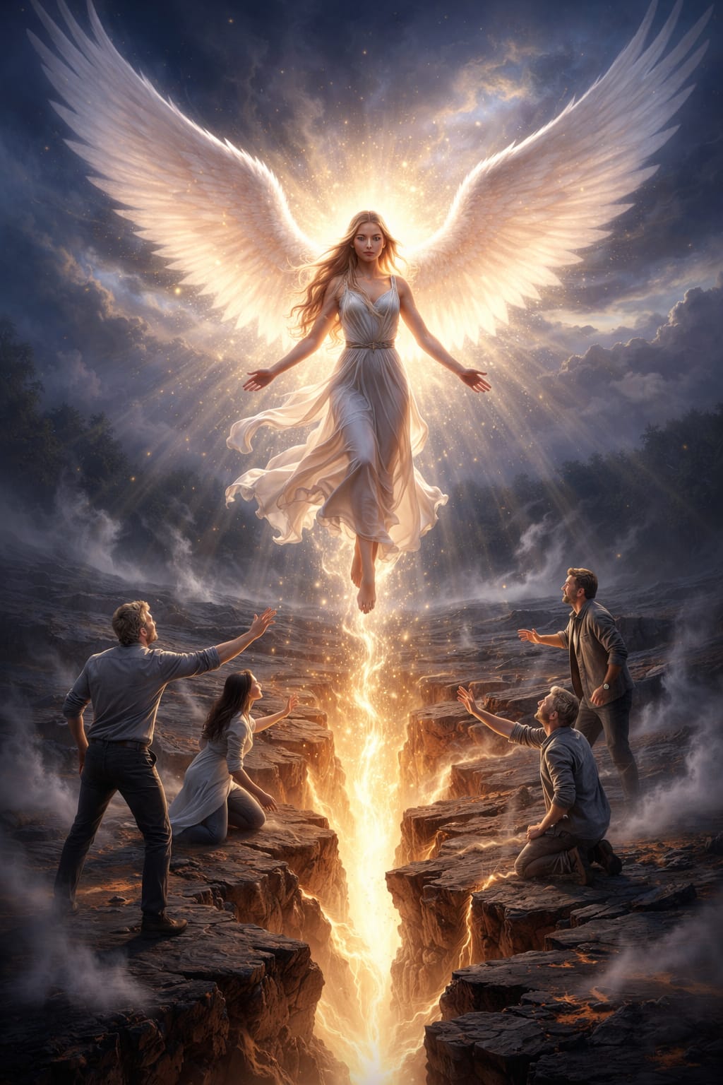 Juicio (XX) — Tarot Atra Lumen, arcano del despertar y renacimiento espiritual