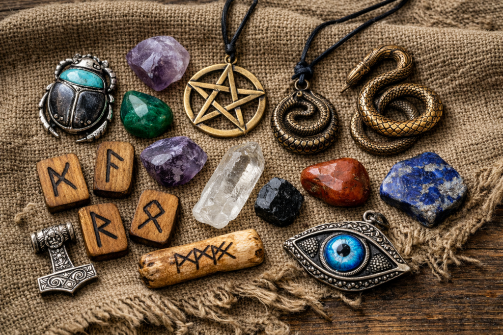 Carga de amuleto a distancia: ritual personalizado para activar y potenciar la protección y la energía del objeto