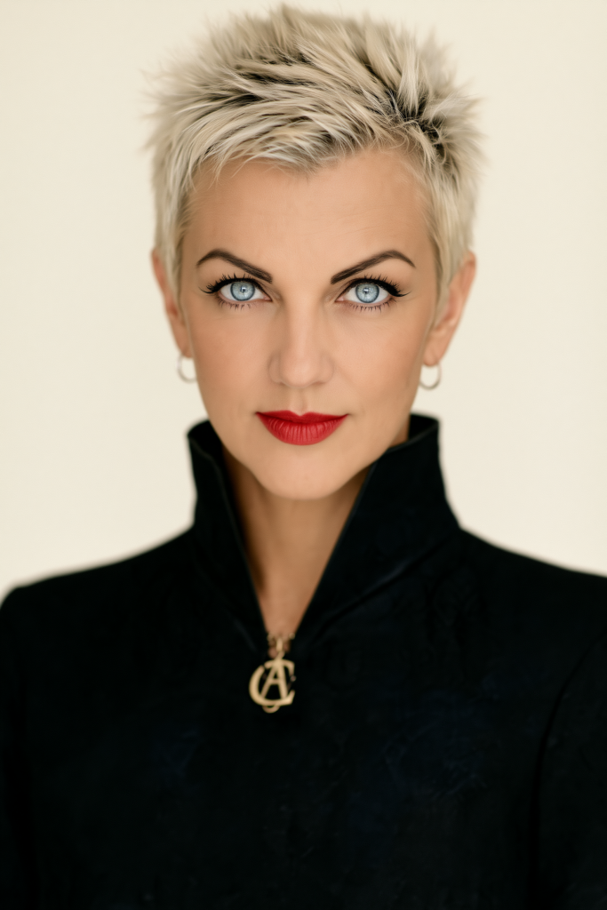 Oksana Soul, autora del proyecto AtraSola